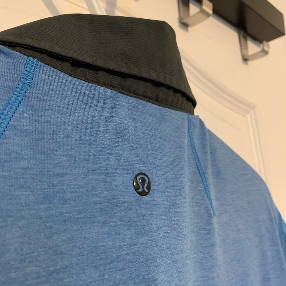 Lululemon Mens Short Sleeve Polo (Size: M)